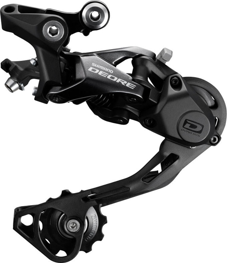 Shimano Deore MTB RD M6000 Shadow achterderailleur 10 speed zwart