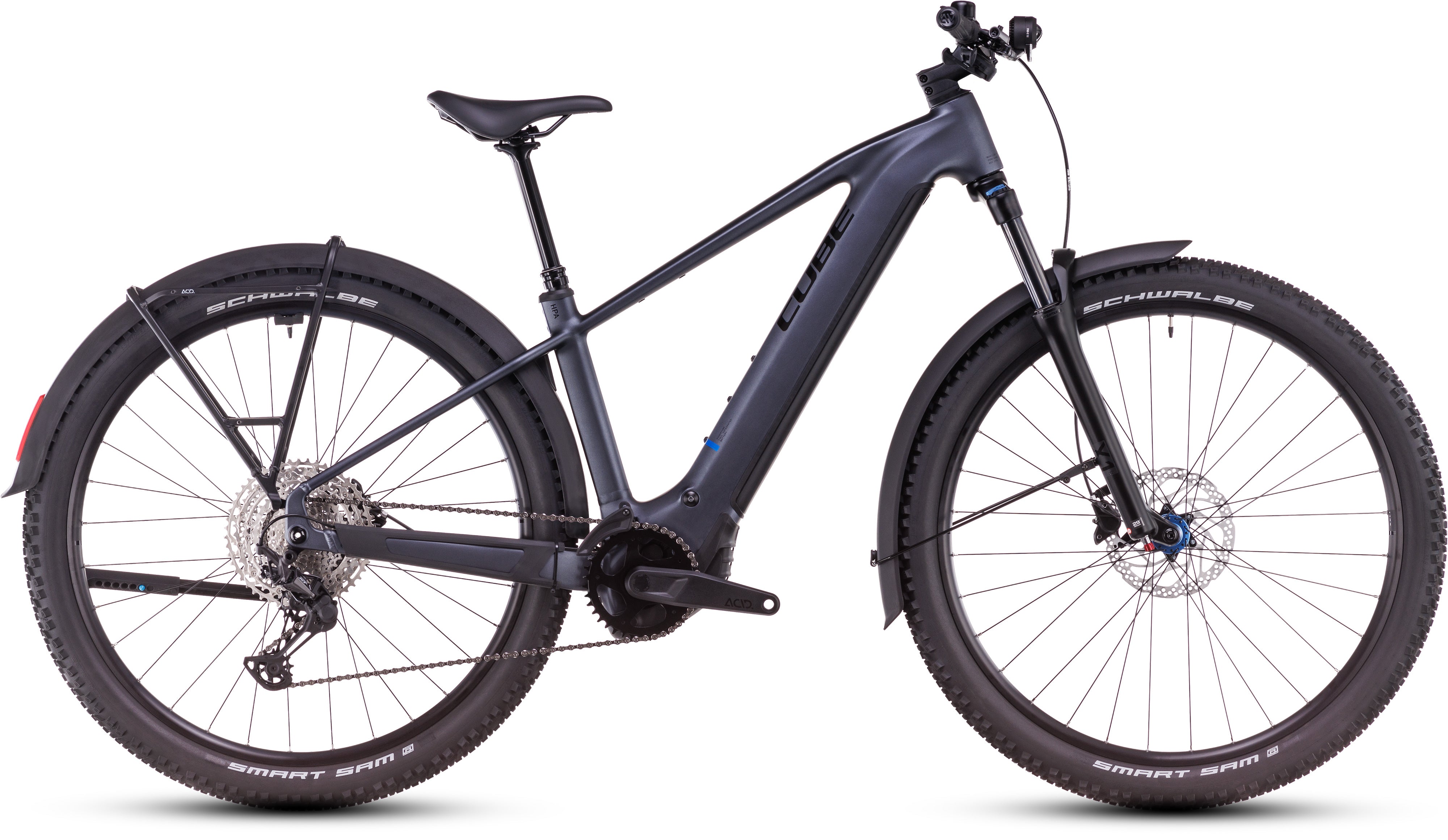 Cube Reaction Hybrid Pro 800 Allroad metallic grijs´n´black (2025)