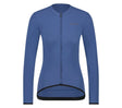 Shimano W's FUTURO Long Sleeves Jersey Candy Blue