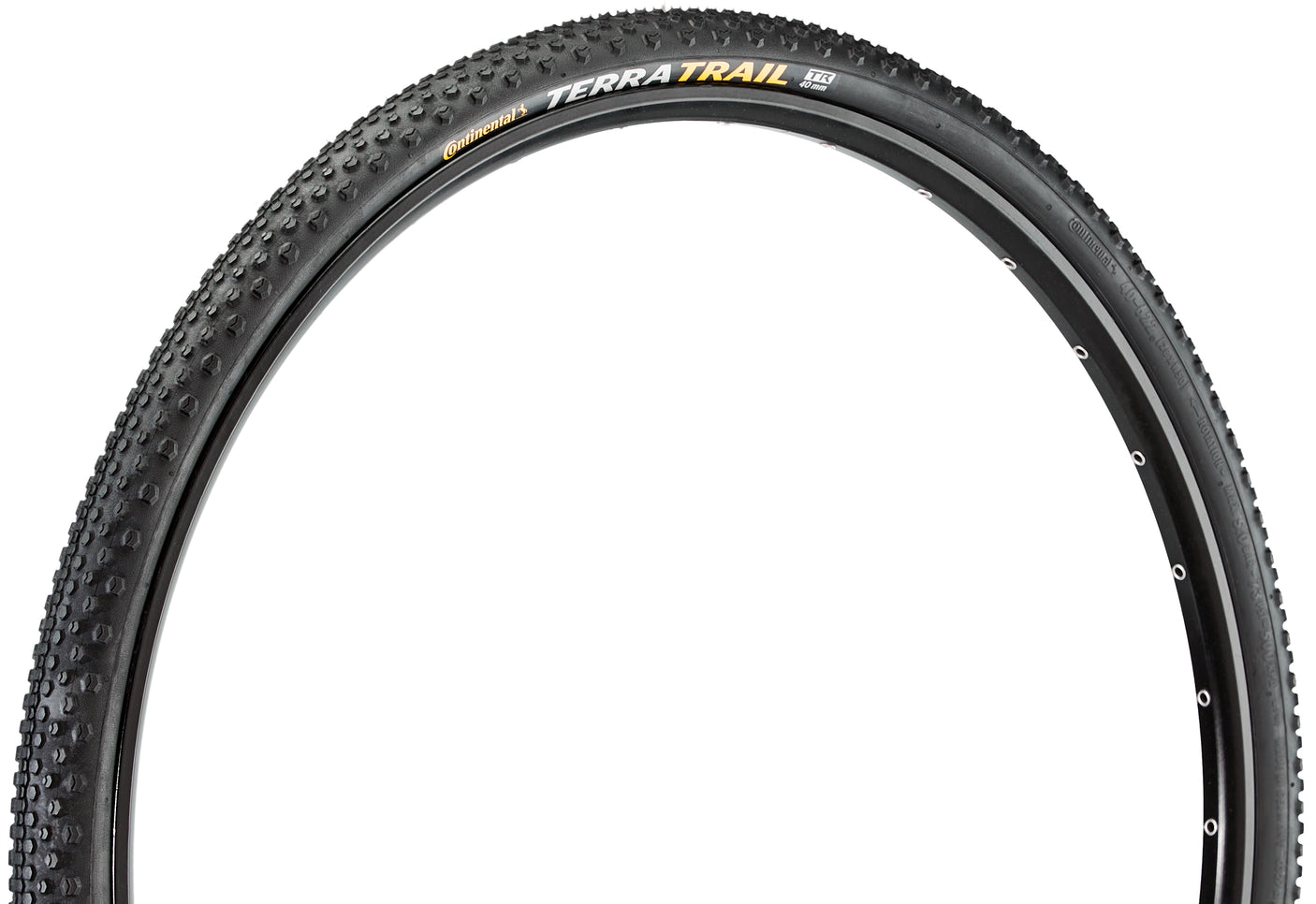 Continental Terra Trail ProTection vouwband 28x1.50" TLR zwart