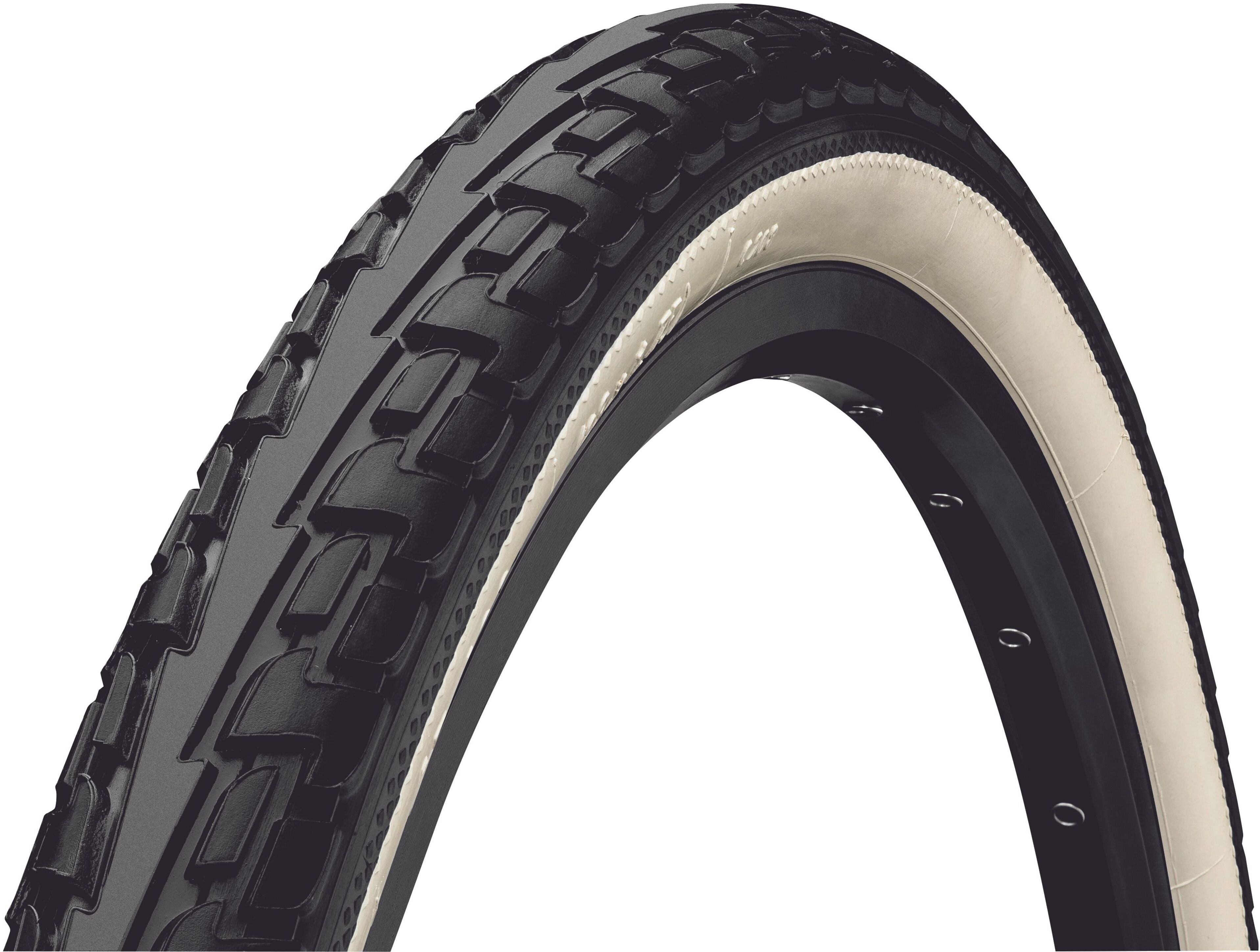 Continental Ride Tour 20 x 1,75 inch draad zwart/wit