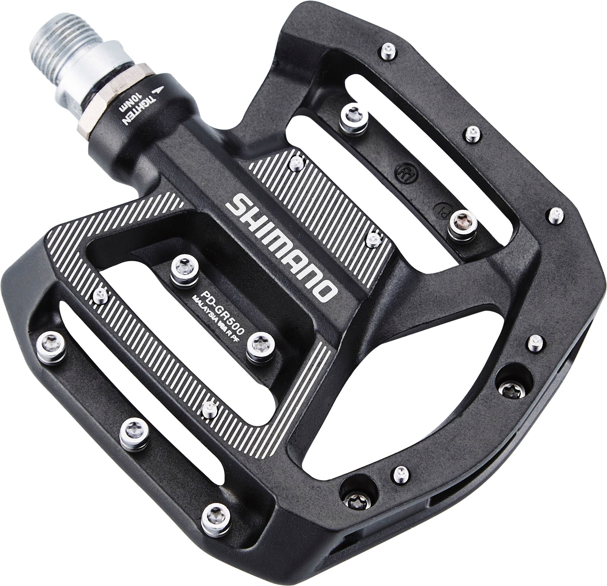 Shimano PD-GR500 pedalen zwart