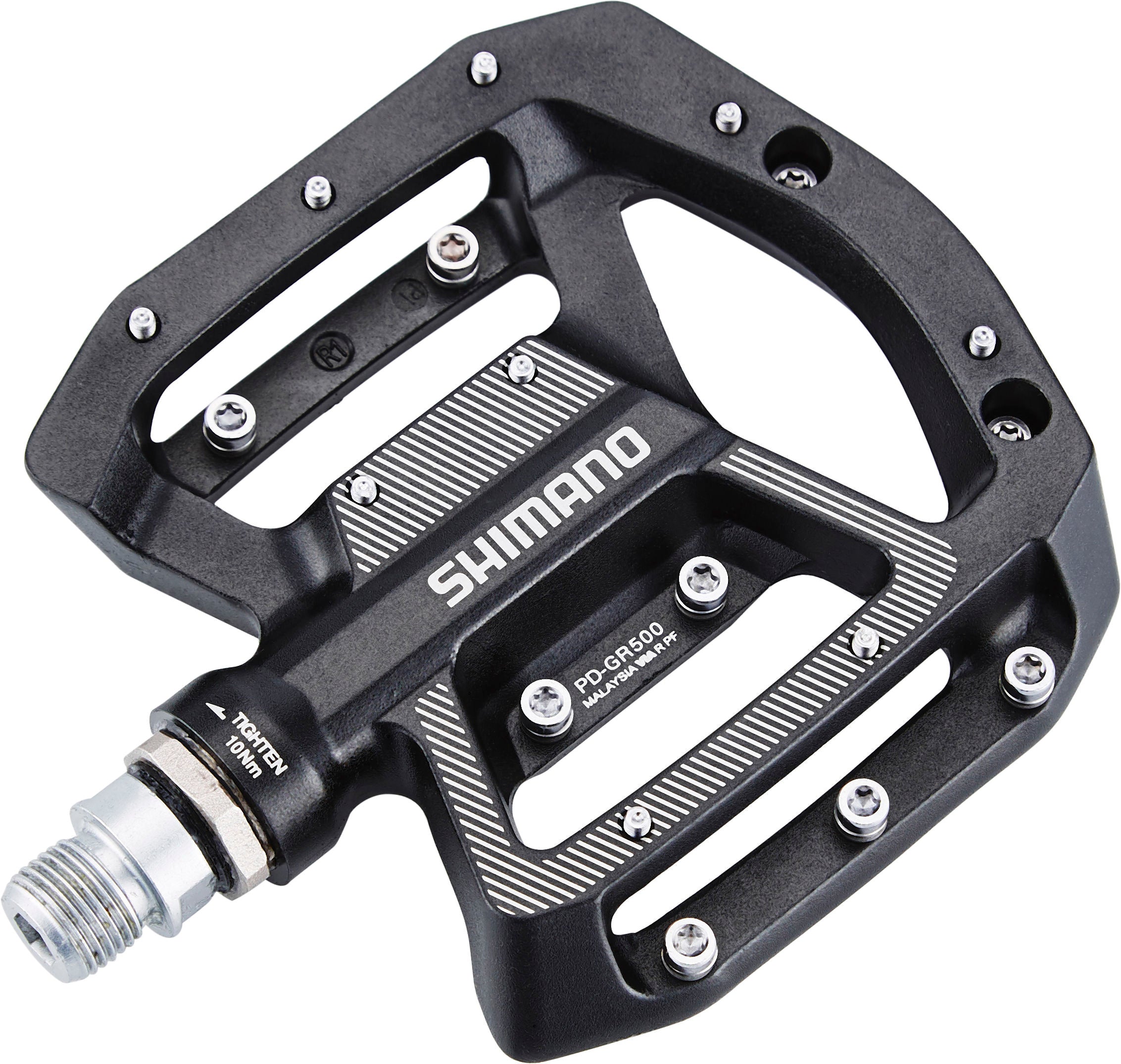 Shimano PD-GR500 pedalen zwart