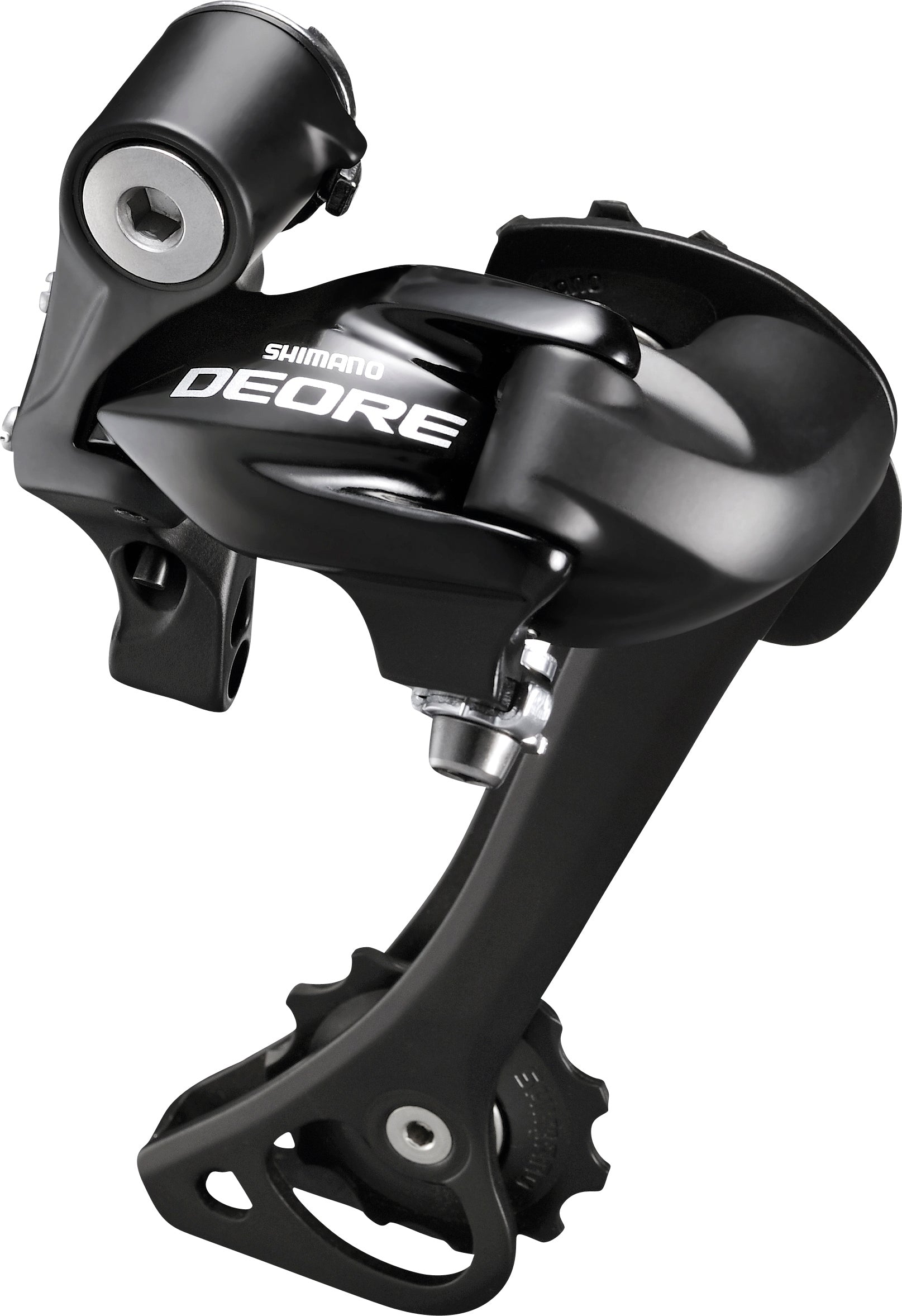 Shimano Deore Trekking RD-T6000 SHADOW achterderailleur 10-speed lang zwart