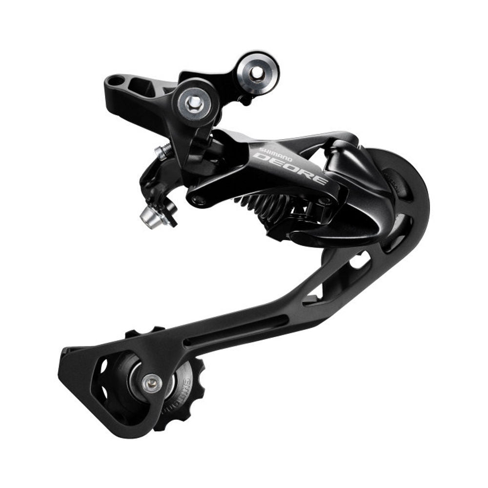 Shimano Deore Trekking RD-T6000 SHADOW achterderailleur 10-speed lang zwart