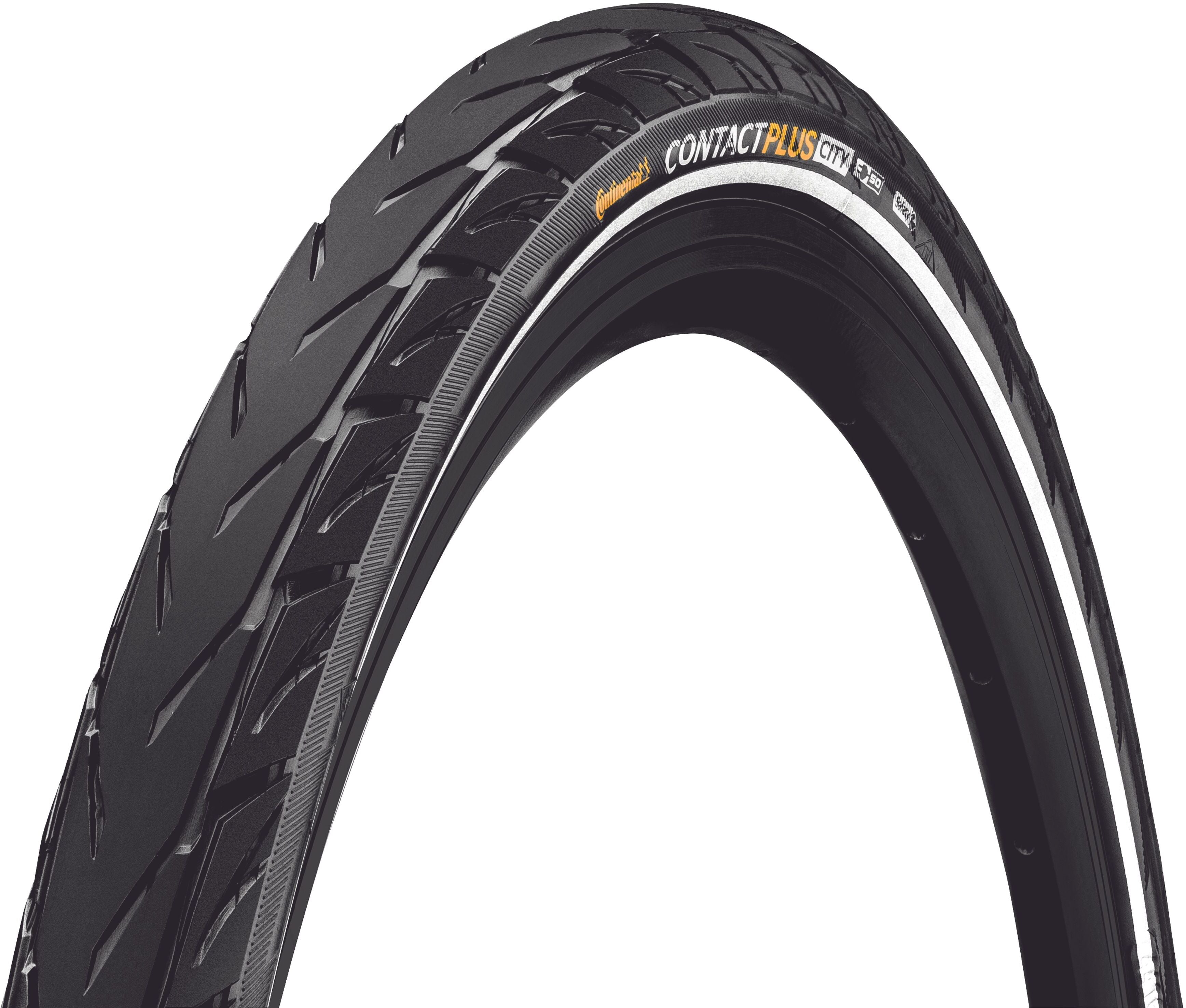 Continental Contact Plus City E-50 draadband 27,5x2,20