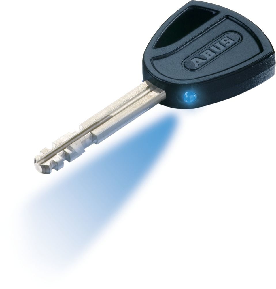 ABUS Granit CityChain X-Plus 1060 kettingslot zwart