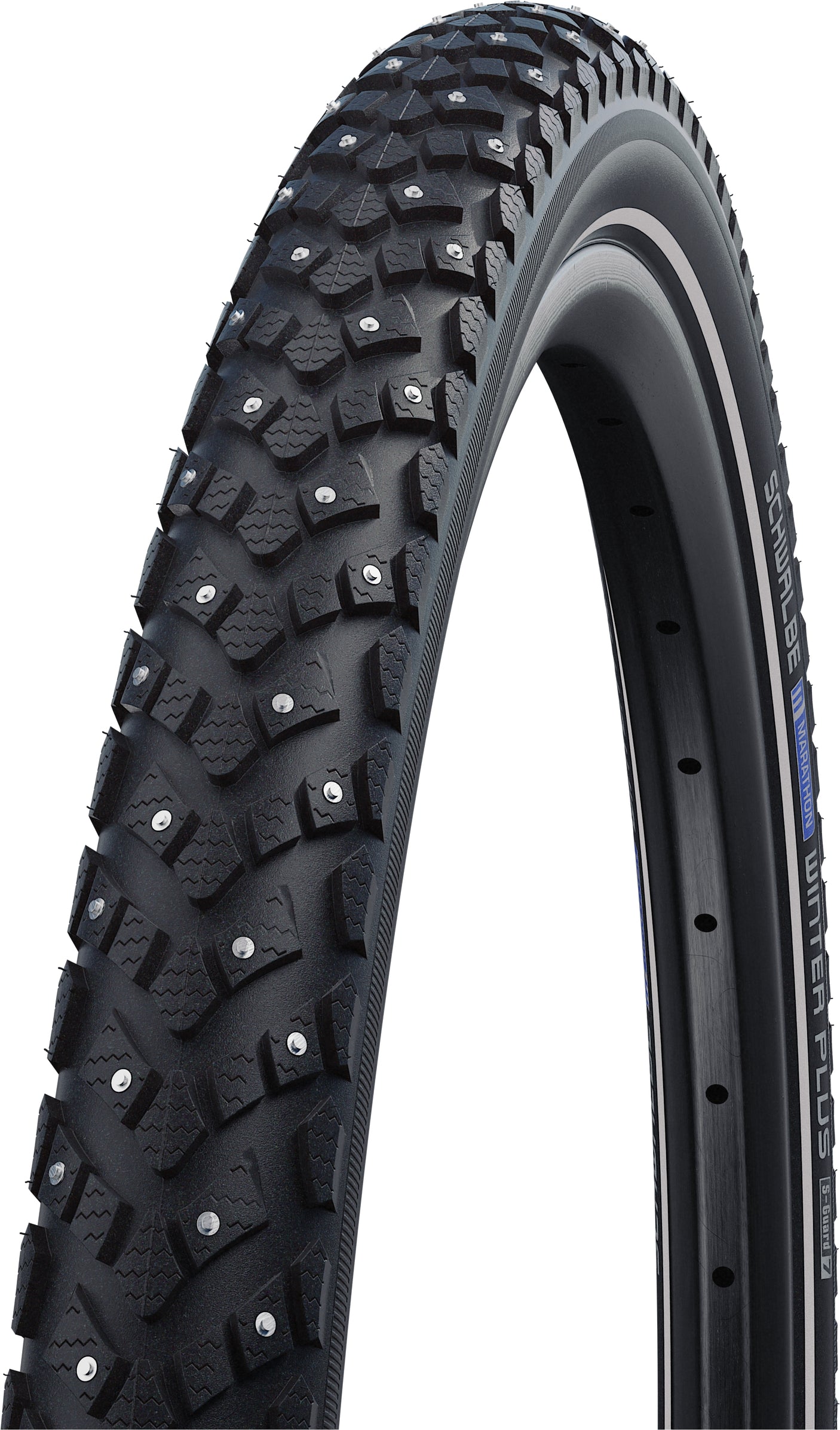 Schwalbe Marathon Winter Plus Drahtreifen Reflex 26x1.75" schwarz