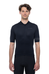 CUBE BLACKLINE jersey korte mouw zwart heren