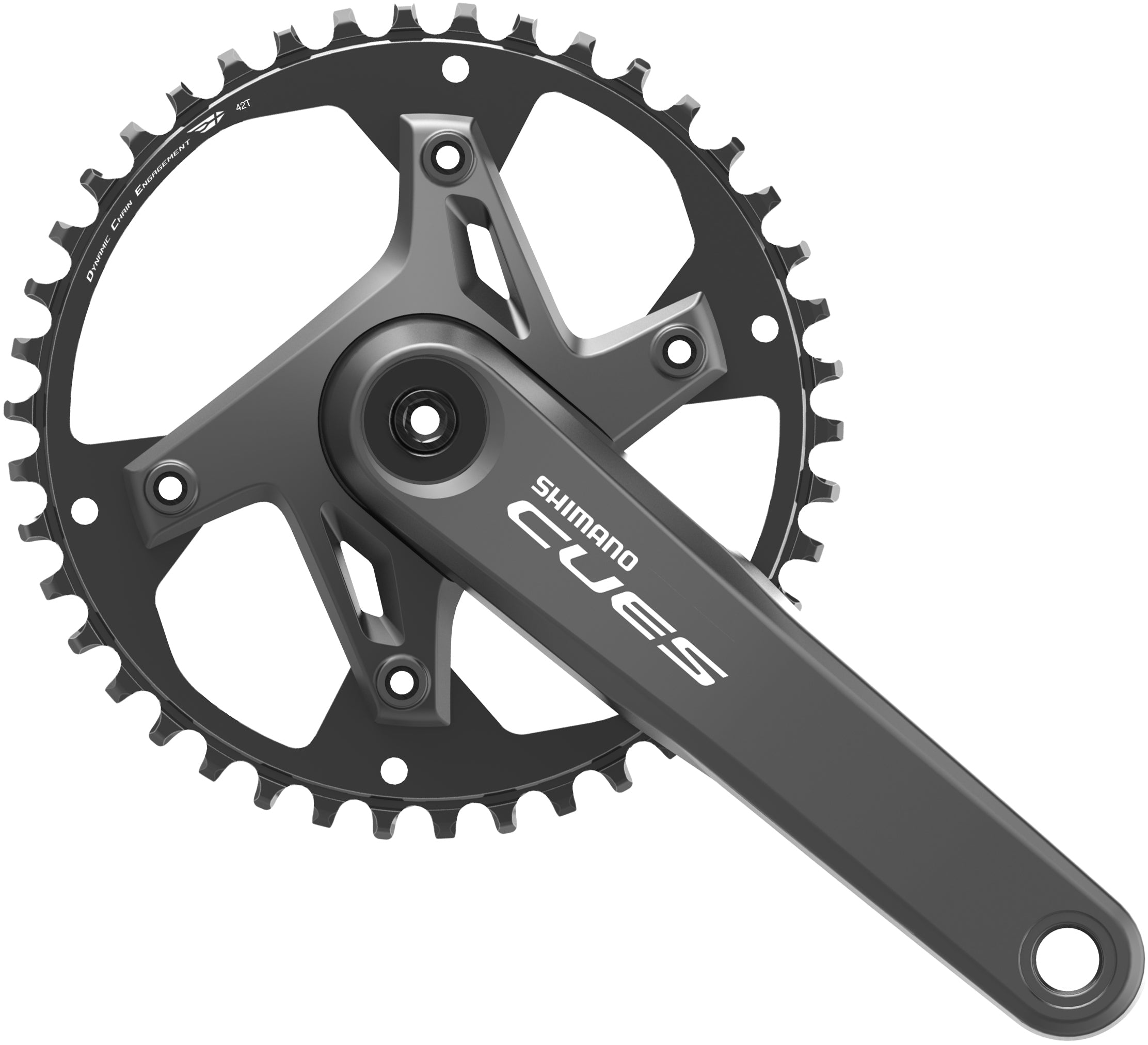 Shimano Cues FC-U6000-1 crankstel 9/10/11-speed 42T