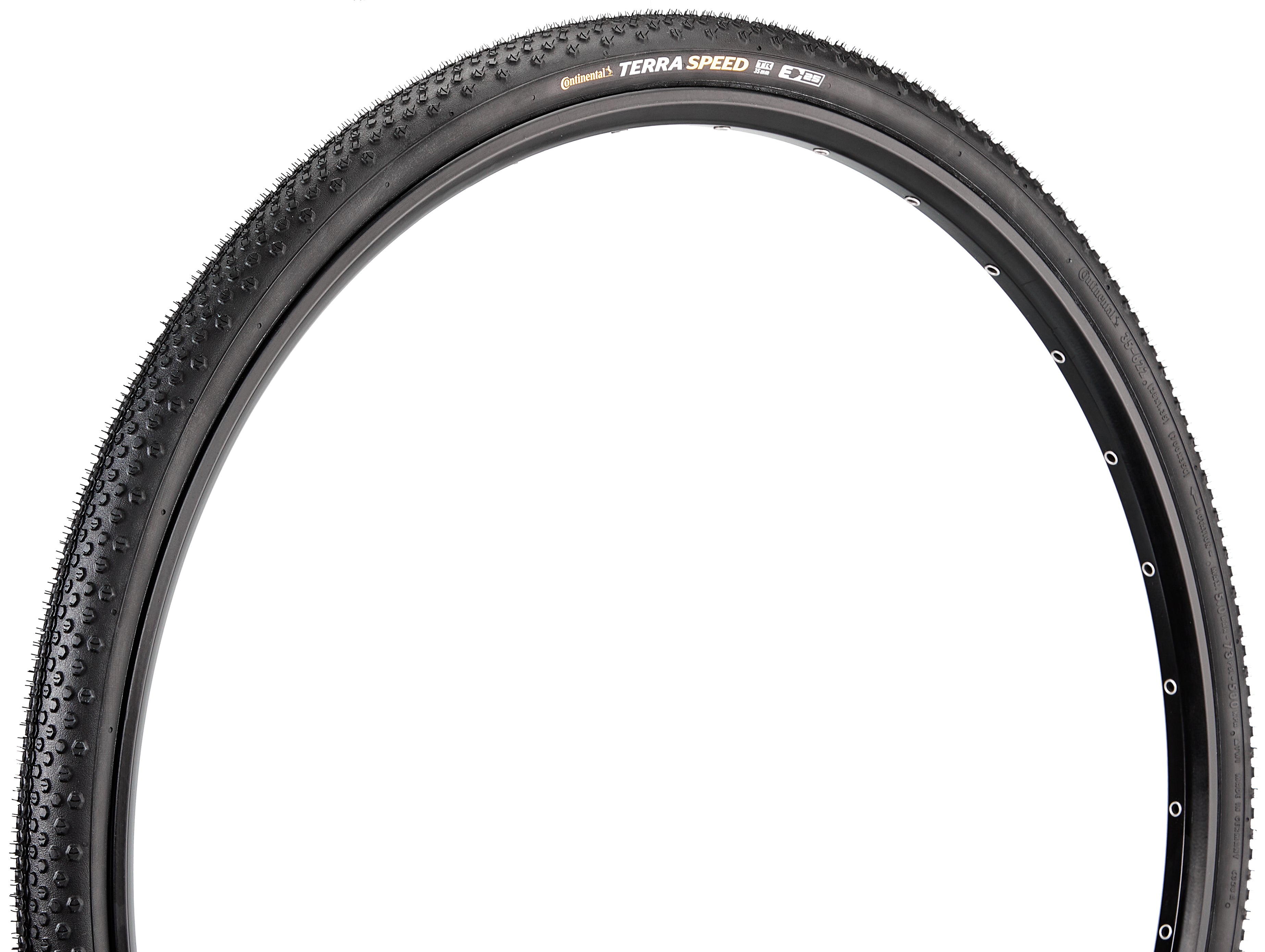 Continental Terra Speed ​​ProTection vouwband 28x1,35