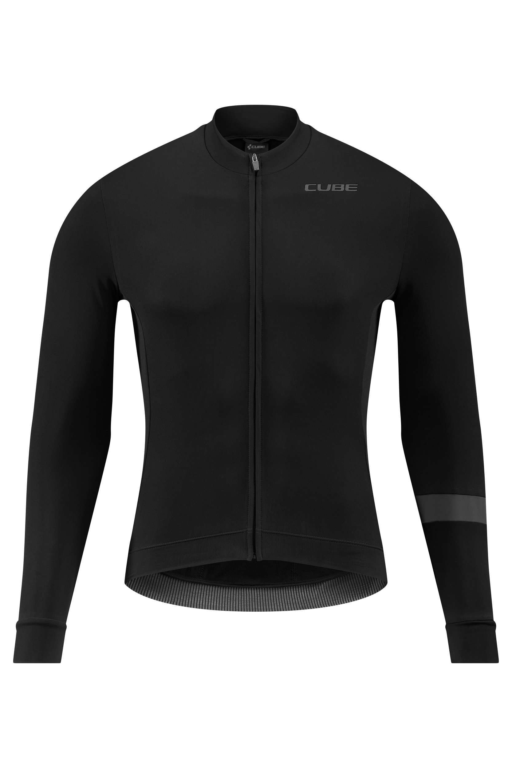 CUBE BLACKLINE jersey lange mouw zwart heren