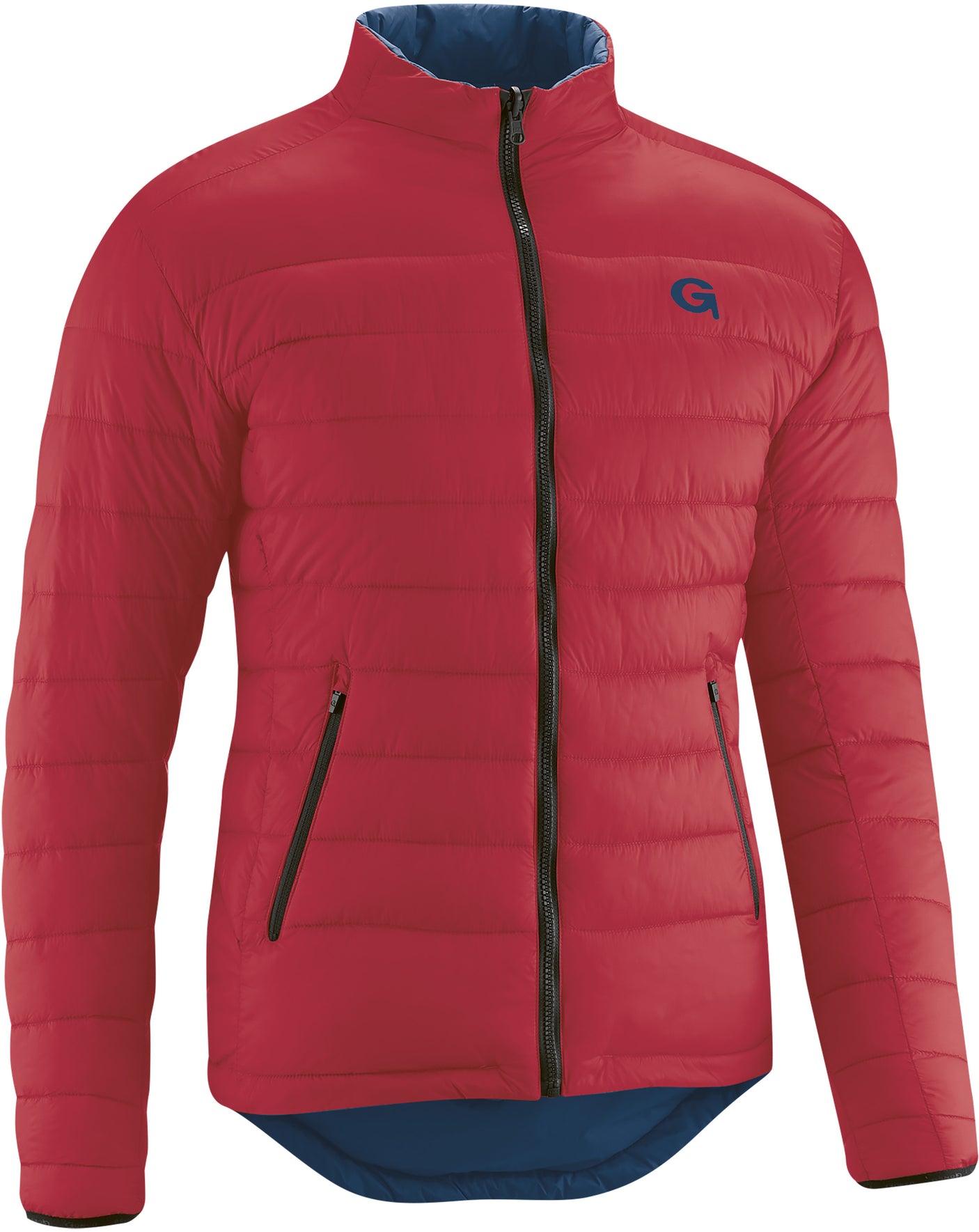 Gonso Bevinco thermojas heren rood/blauw