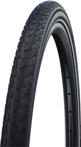 SCHWALBE Road Cruiser draadband 28x1.60" K-Guard Active Reflex zwart