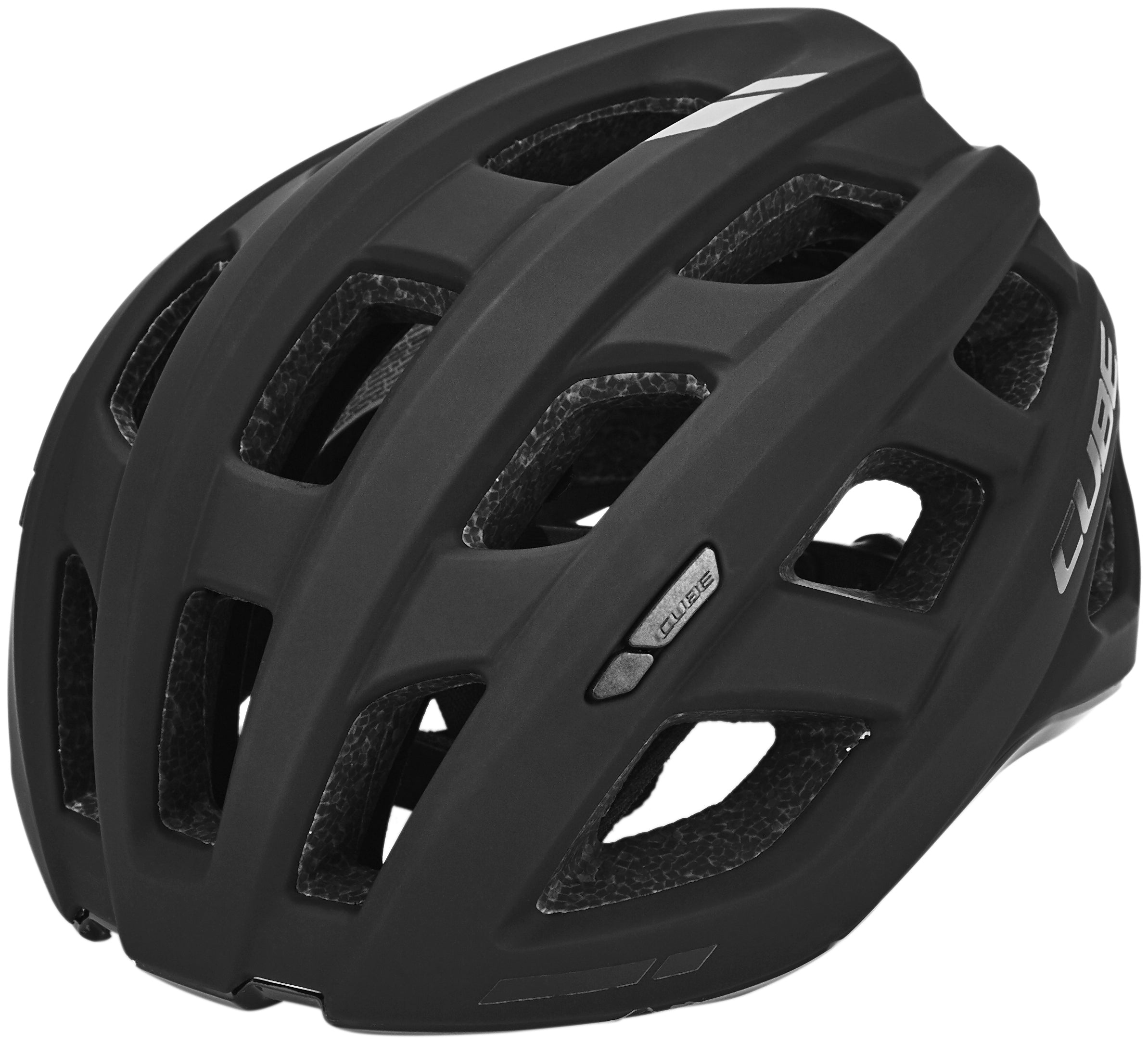 CUBE helm ROAD RACE zwart