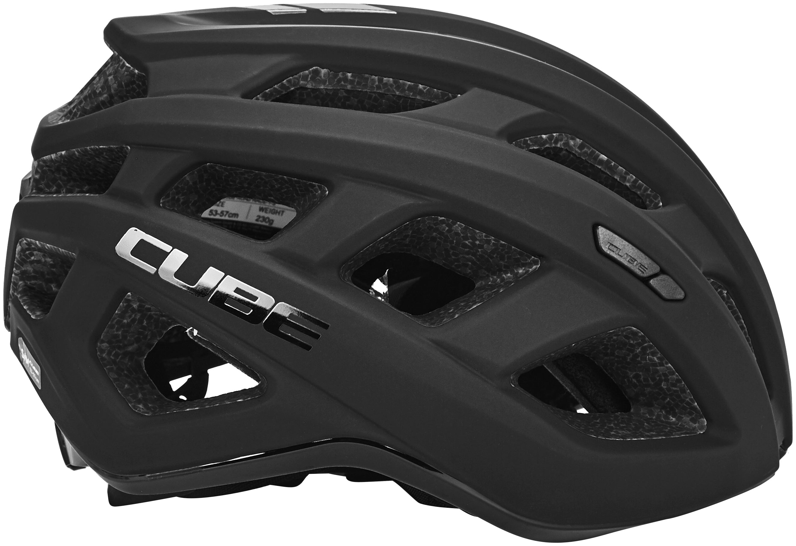 CUBE helm ROAD RACE zwart