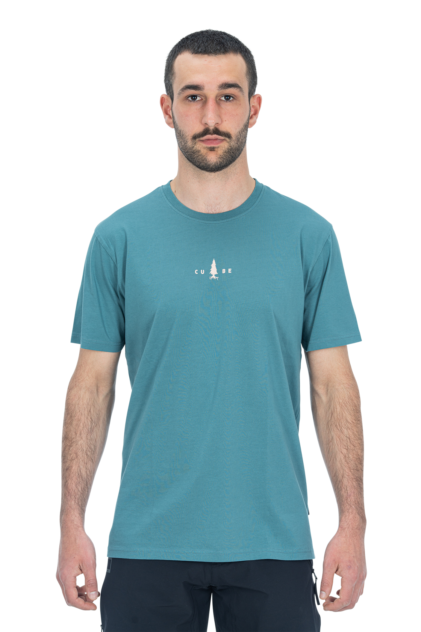 CUBE Biologisch T-shirt Fichtelmountains GTY FIT