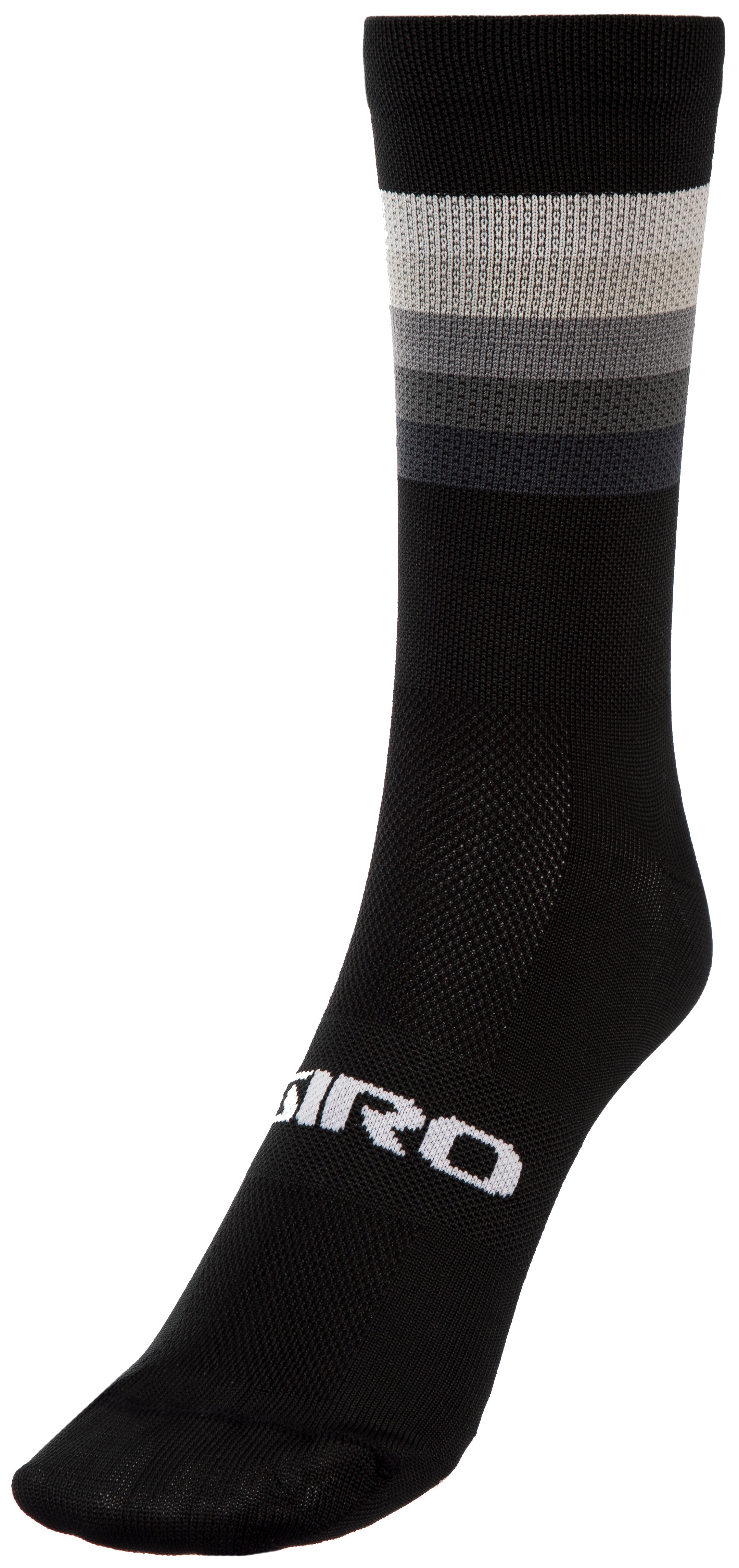 Giro Comp Racer High Rise Socken black heatwave