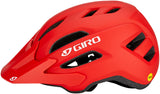 Giro Fixture Mips II Helm matte trim red