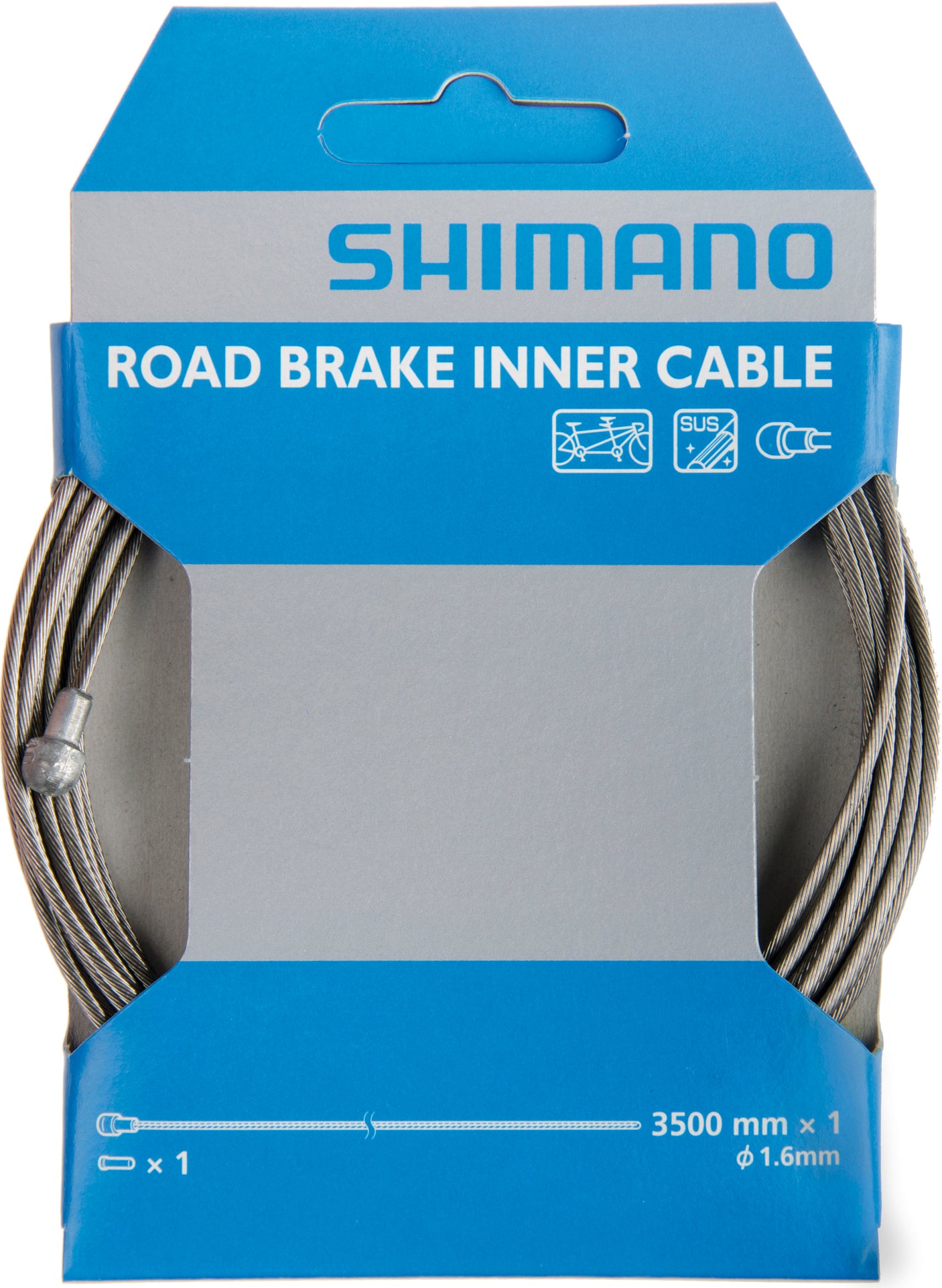 Shimano remkabel Road/Tandem 1,6x3500mm