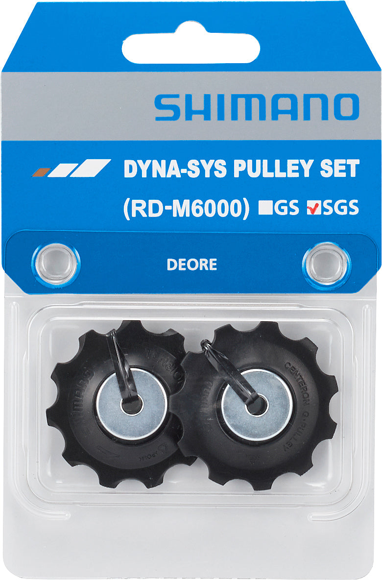 Shimano Deore RD-M6000 tandwielen SGS