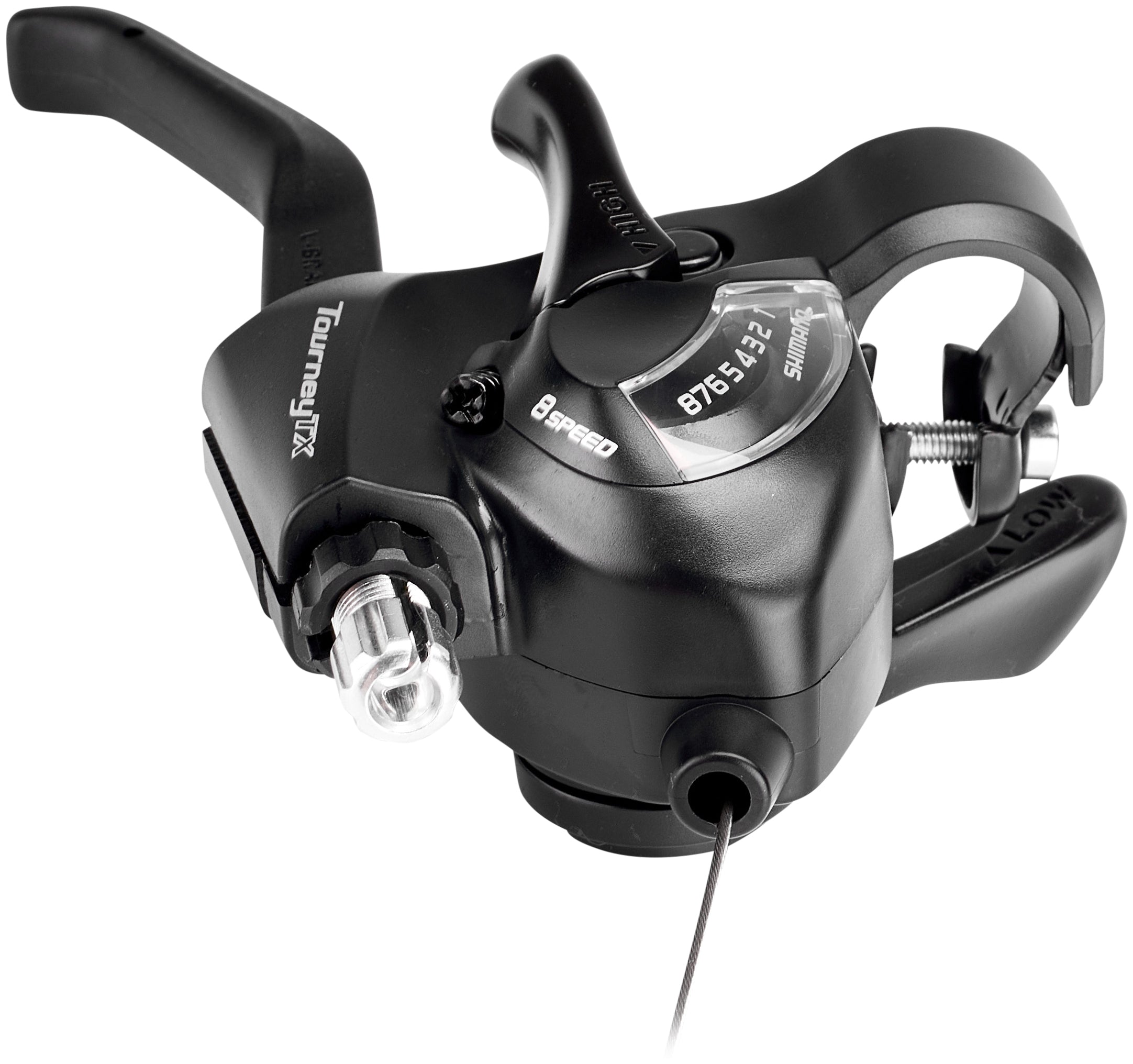 Shimano Tourney TX ST TX800 Schalt Bremshebel 8 fach rechts schwarz