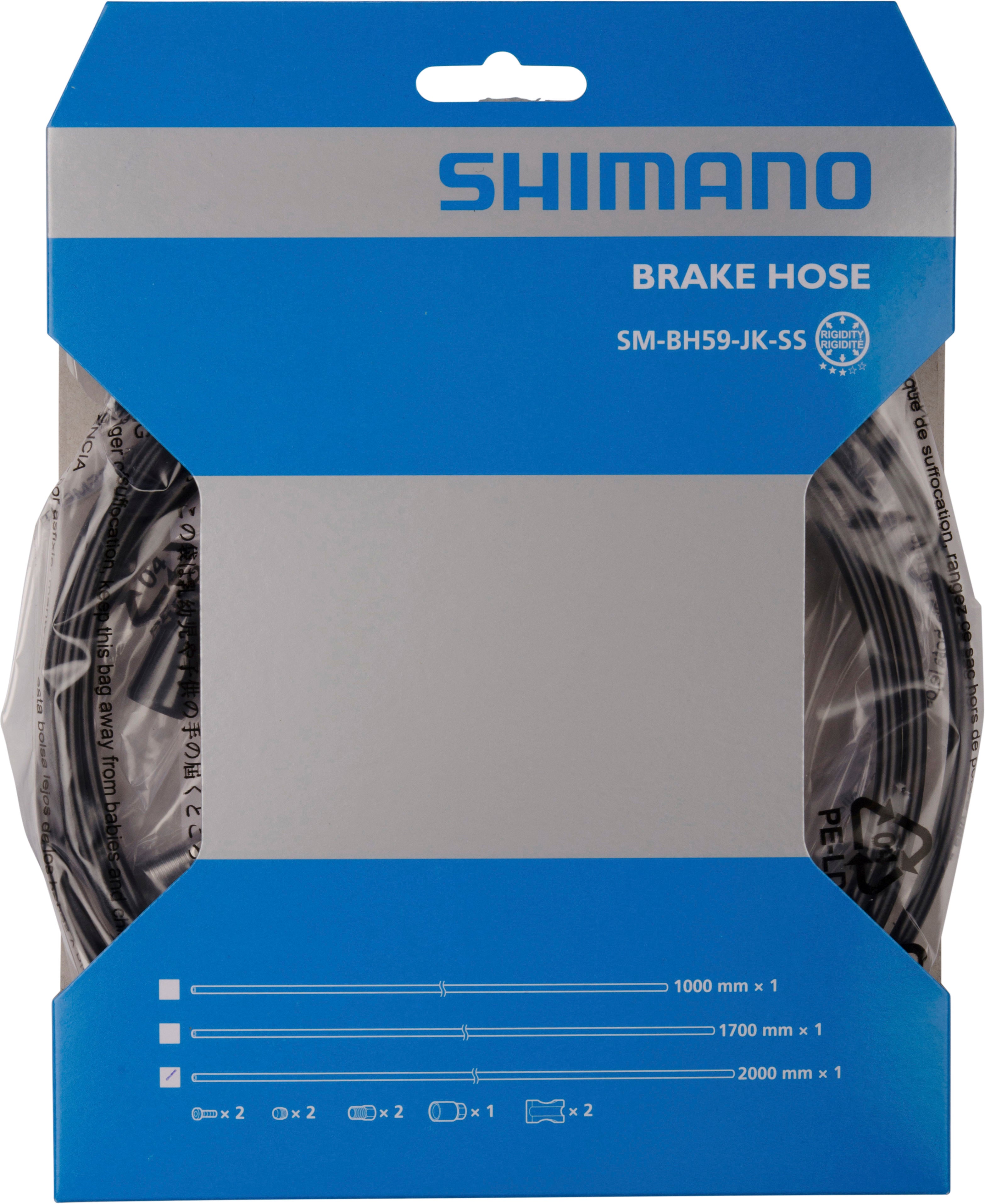 Shimano SM-BH59-JK remslang zwart