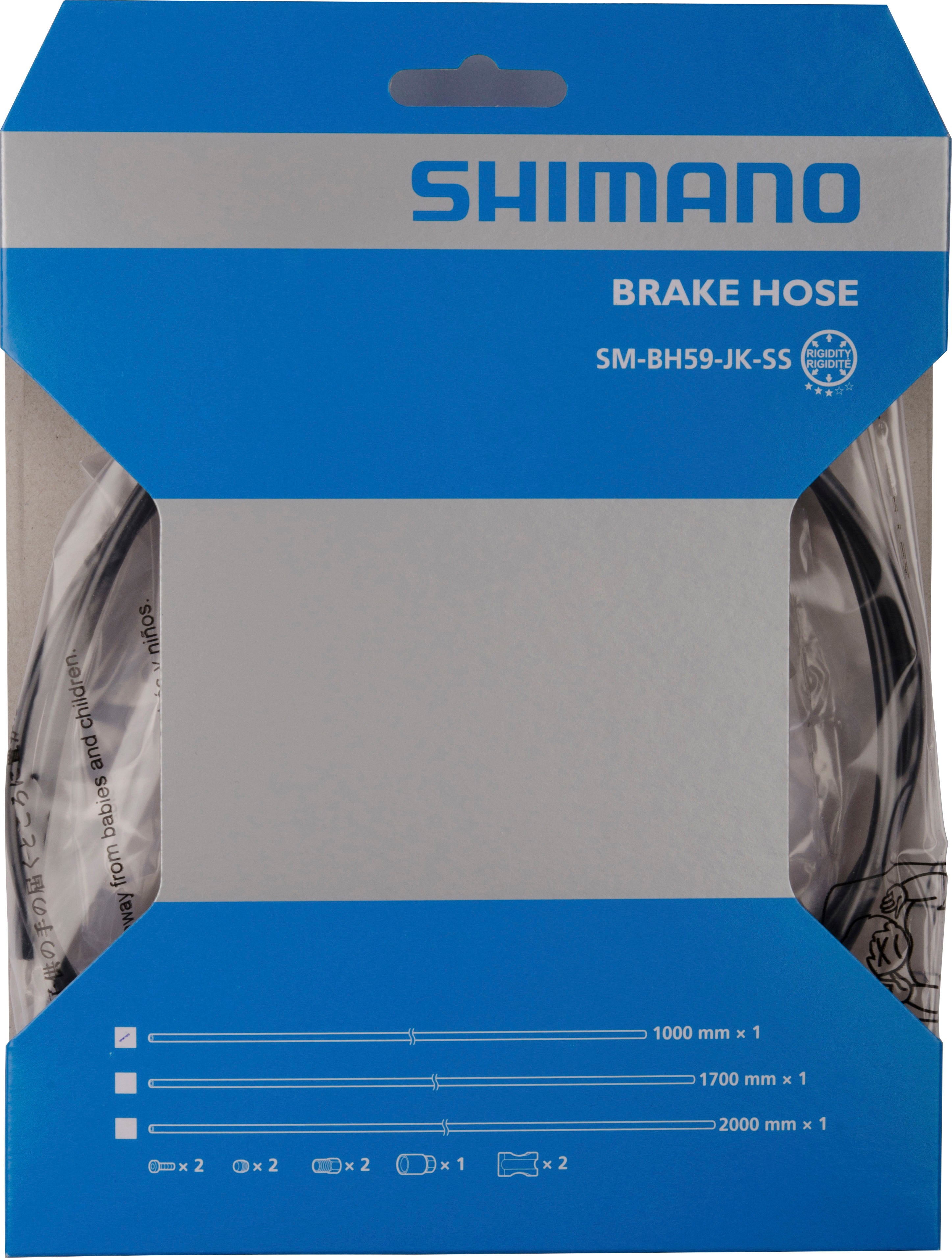 Shimano SM-BH59-JK remslang zwart