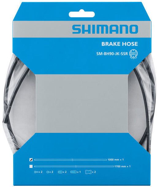 Shimano SM-BH90-JK-SSR Road Schijfremslang zwart