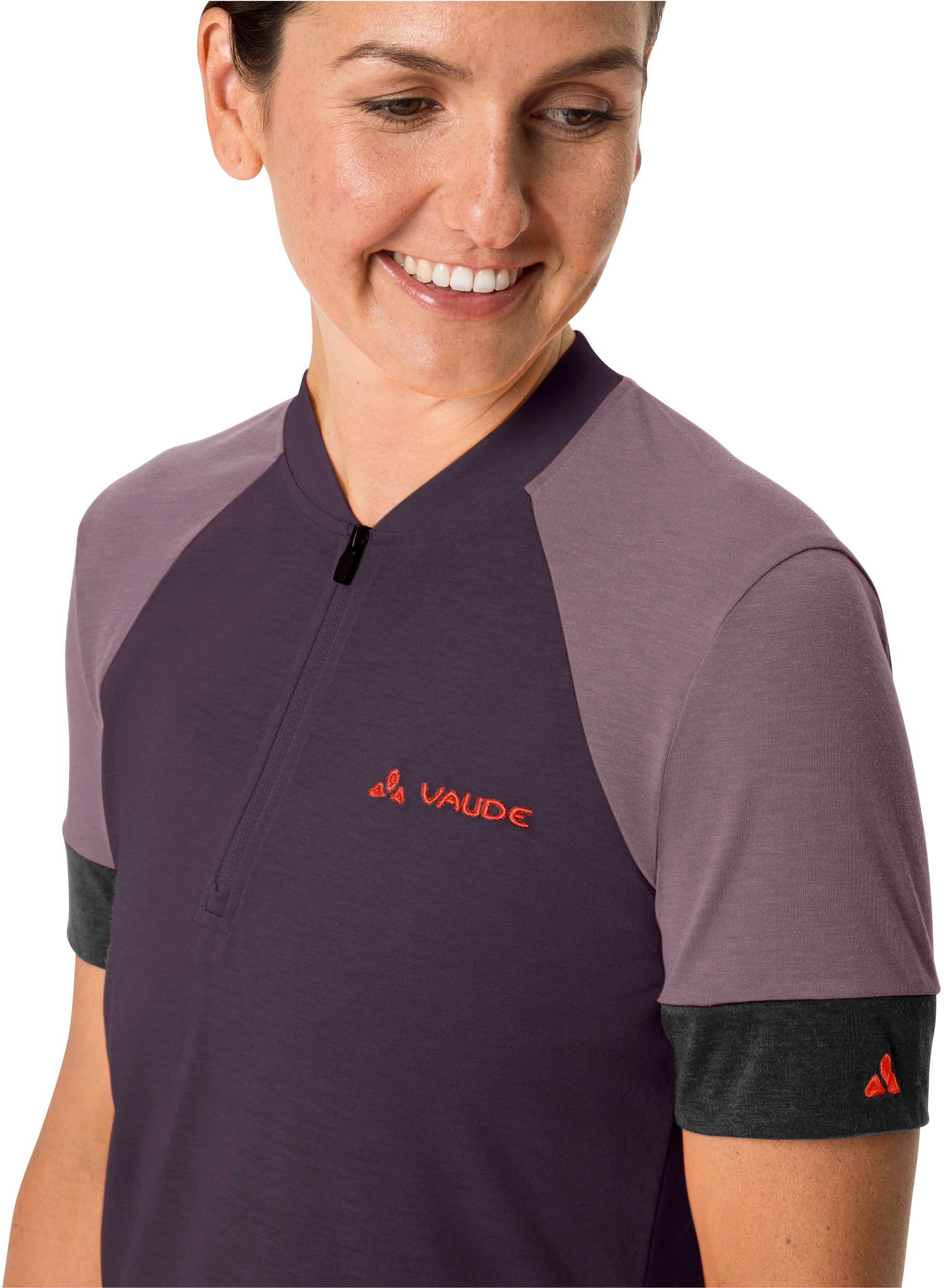 VAUDE Altissimo Q-Zip Shirt Damen lila