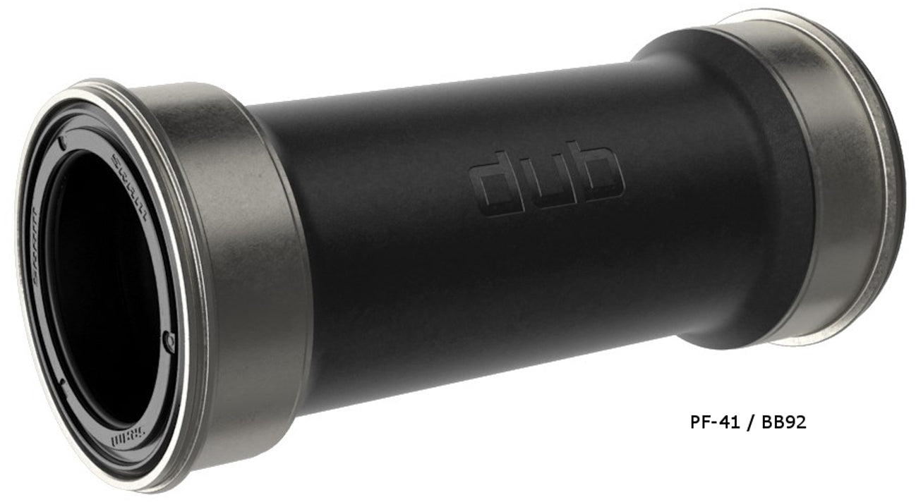 SRAM AM DUB trapas PressFit zwart