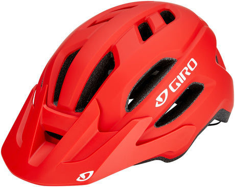 Giro Fixture Mips II Helm matte trim red