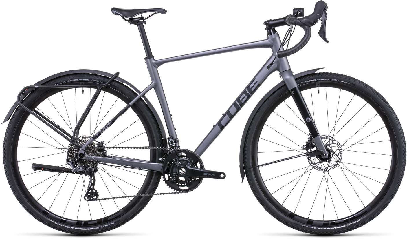 Cube Nuroad Race FE grey´n´black