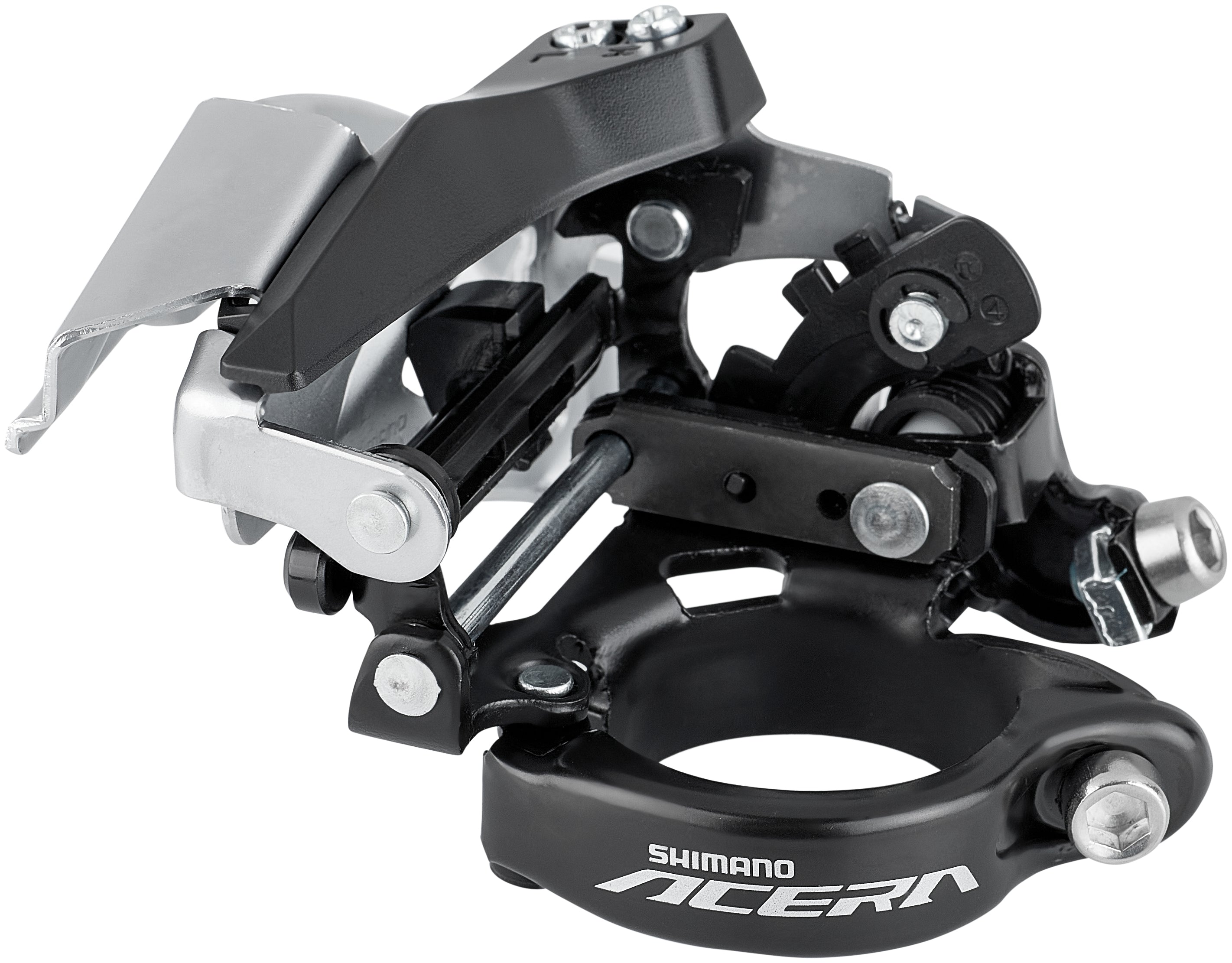 Shimano Acera Trekking FD-T3000 voorderailleur 3x9-speed topswing 63-66°