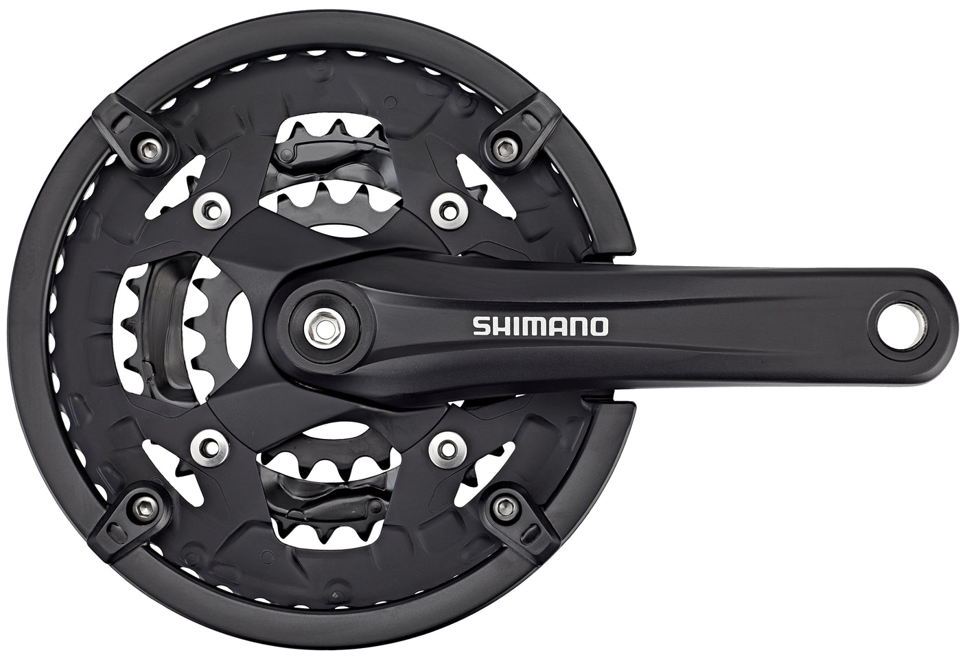 Shimano Trekking FC-T4010 Octalink crankstel 3x9-speed 44-32-22 tanden zwart