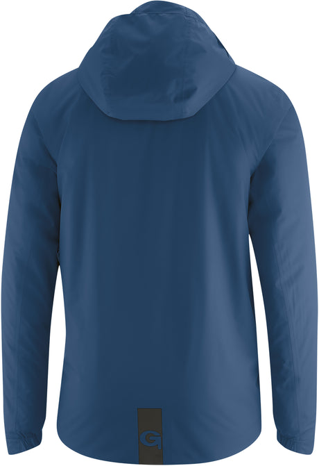 Gonso Save Therm regenjas heren blauw