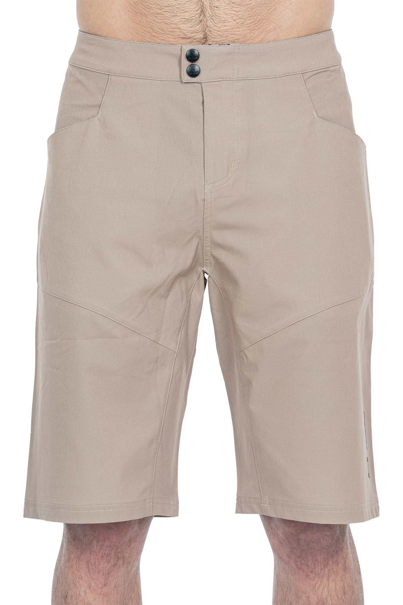 CUBE ATX Baggy Shorts CMPT zand heren