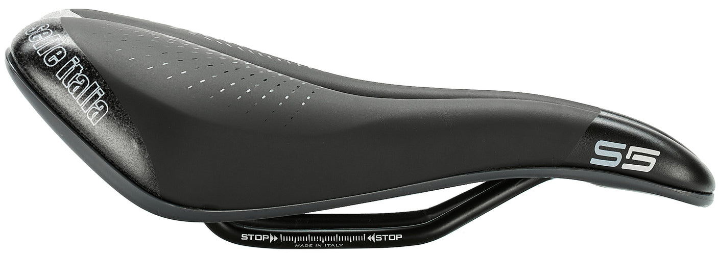 Selle Italia S5 Lady SuperFlow Sattel black