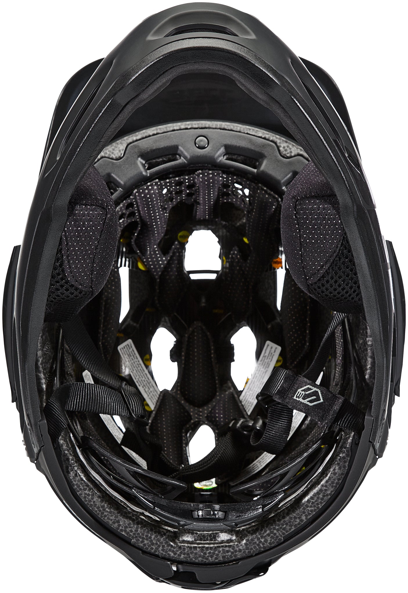 Bell Super 3R MIPS helm zwart