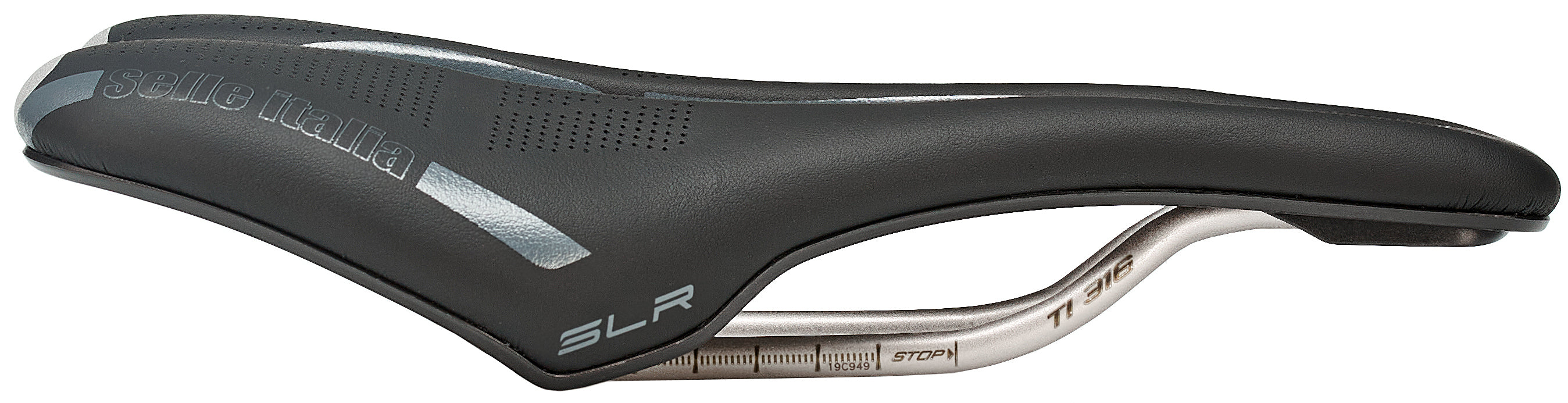 Selle Italia SLR Boost Gravel SuperFlow Sattel black