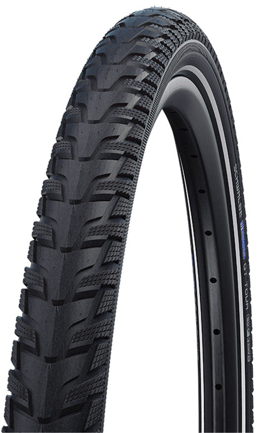 SCHWALBE Energizer Plus Tour Performance Drahtreifen 28x2.15" Addix.E GreenGuard E-50 Reflex schwarz