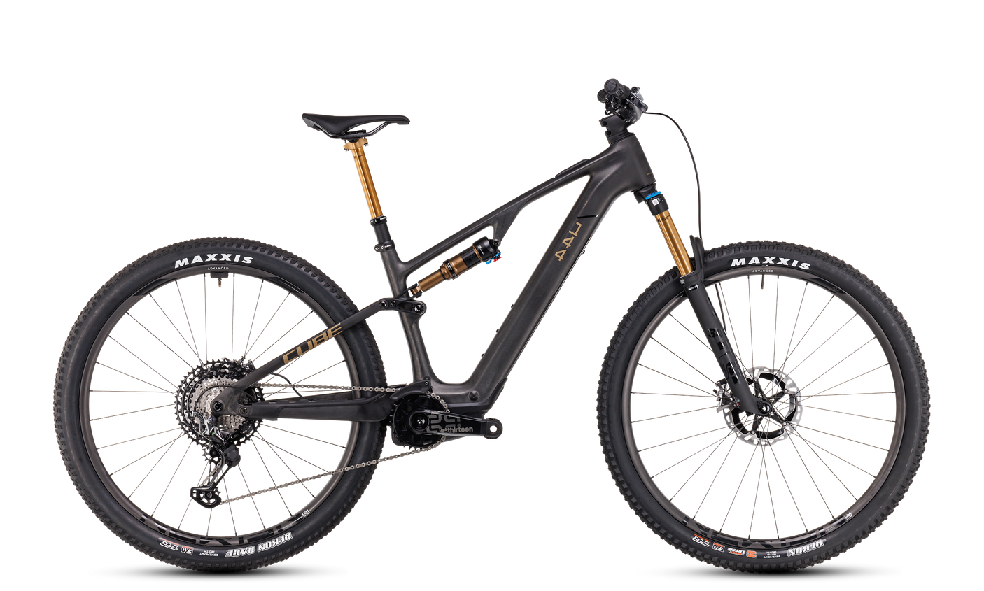 Cube AMS Hybrid ONE44 C:68X SLT 400X 29 carbon'n'golddust (2025)