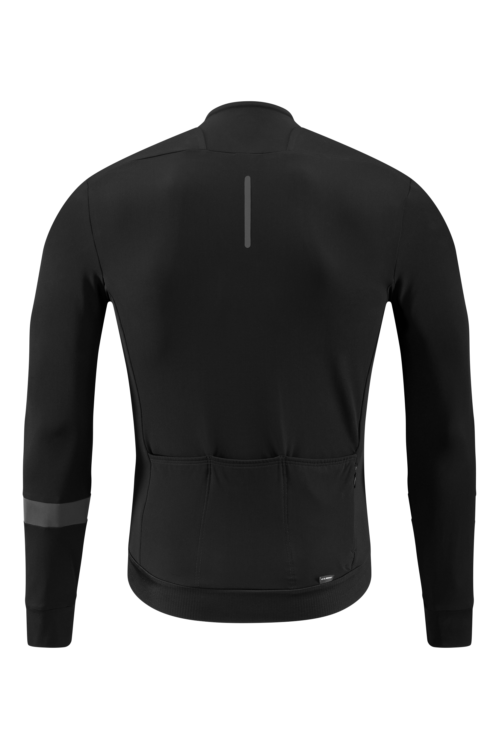 CUBE BLACKLINE jersey lange mouw zwart heren