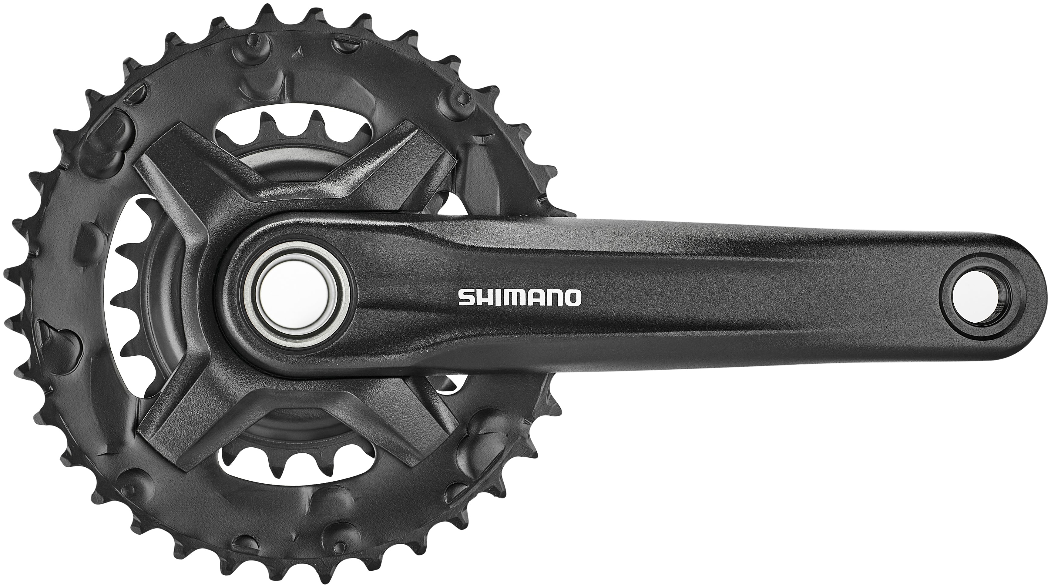 Shimano FC-MT210-B crankstel 36/22 tanden 2x9-speed