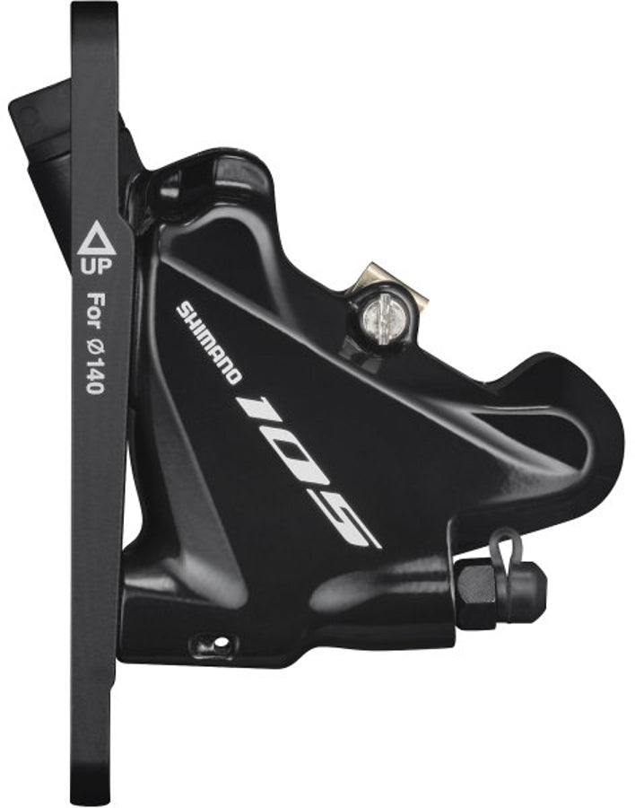 Shimano BR-R7070 remklauw plat voorwiel zwart