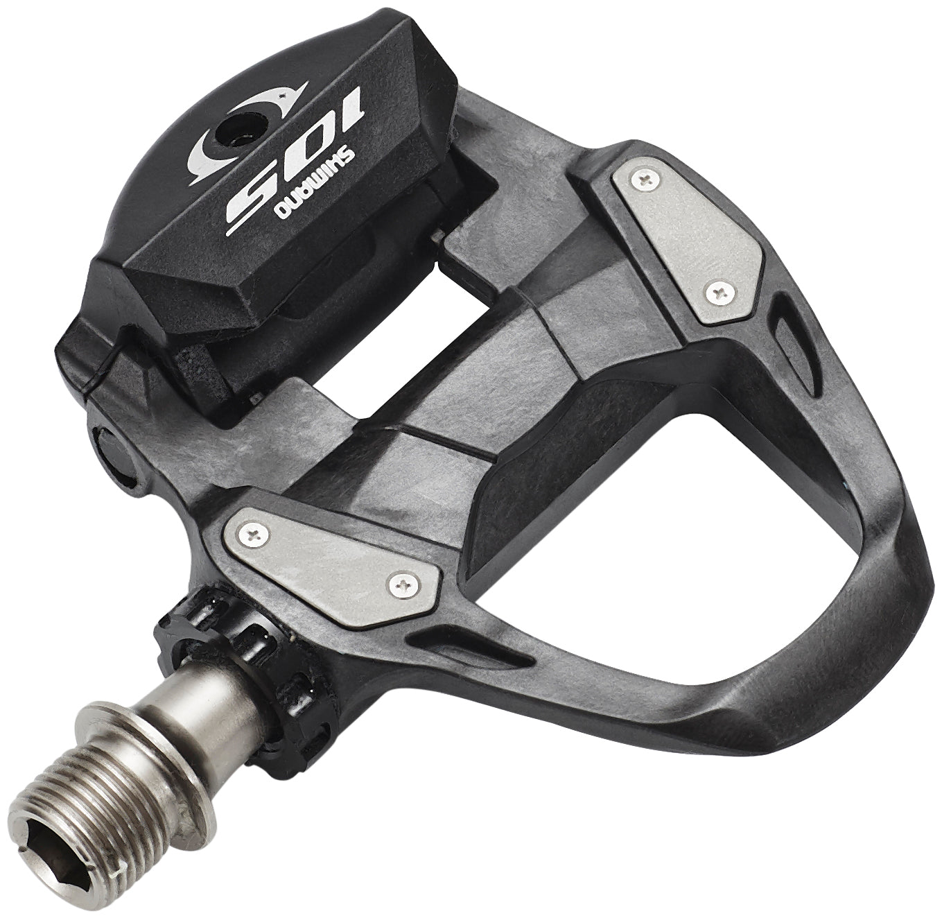 Shimano 105 PD R7000 pedalen met SM SH11 zwart