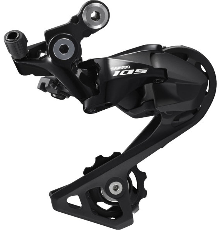 Shimano 105 RD-R7000 Shadow achterderailleur 11-speed GS Direct zwart