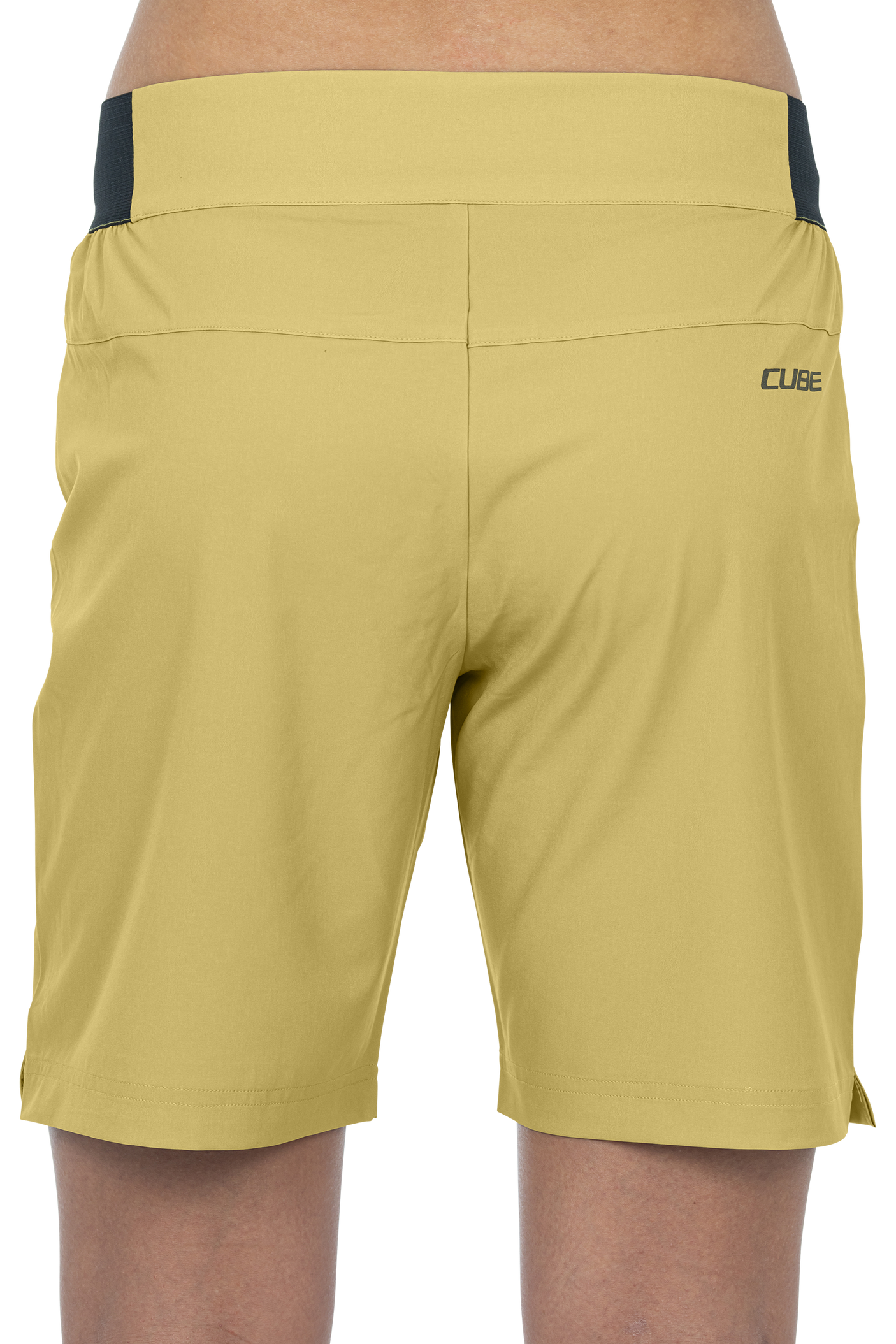 CUBE ATX WS Baggy Shorts CMPT kaki heren