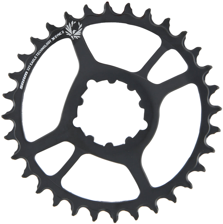 SRAM X-Sync 2 Eagle Kettenblatt für XX1/X01/GX Eagle 12-fach 6mm schwarz