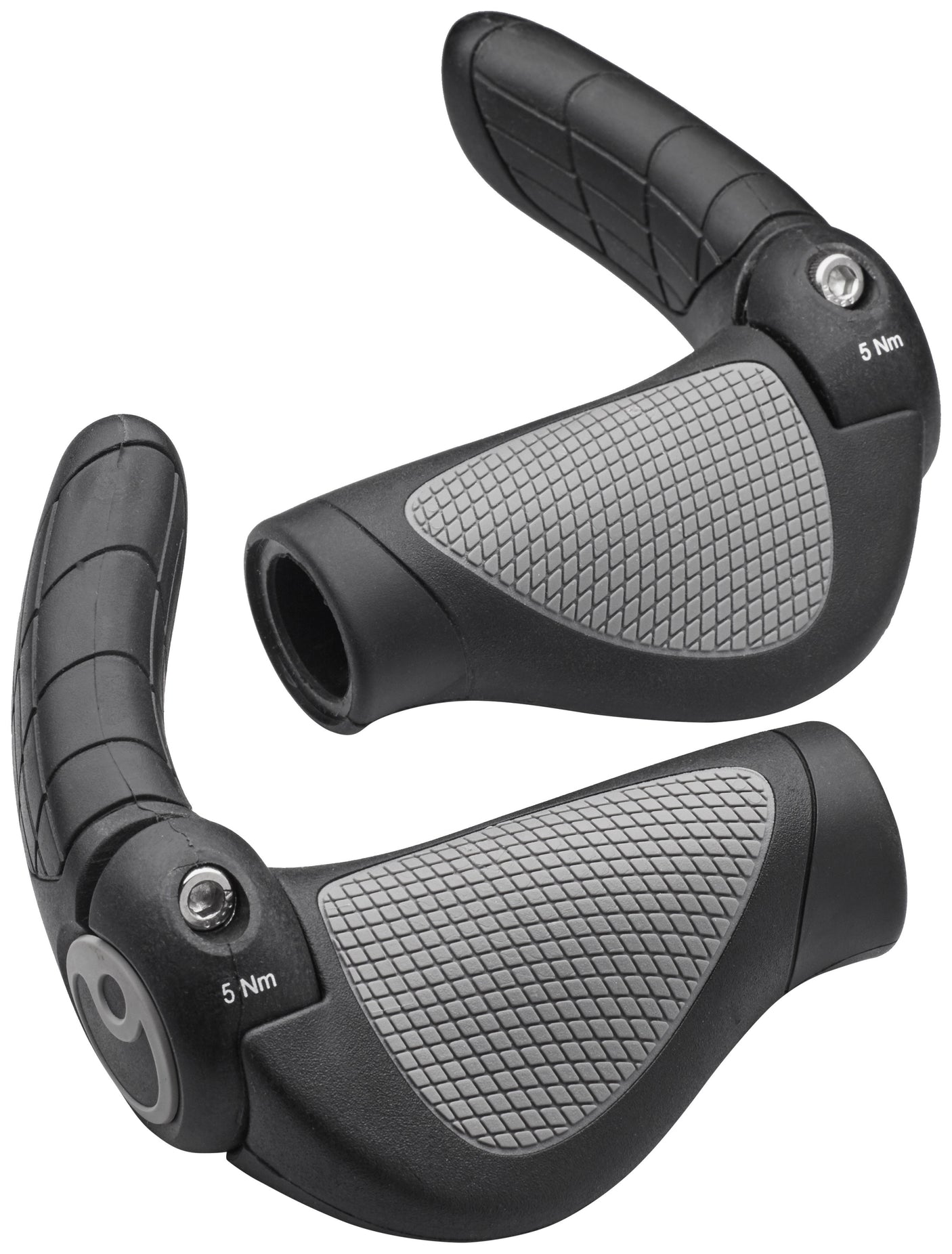 Ergon GP3 handvatten Gripshift zwart/grijs